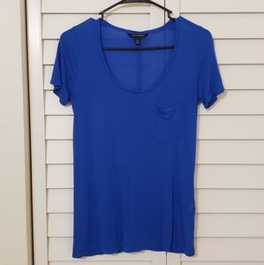Banana Republic Royal Blue T Shirt Size XS